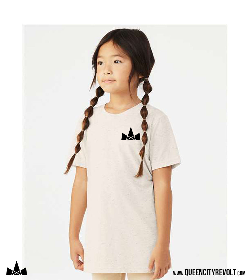 Westside Vibes Youth T-Shirt, Oatmeal