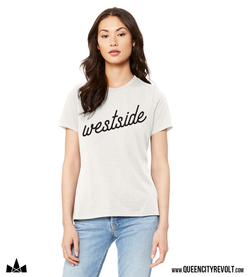Westside Women's Tshirt, White